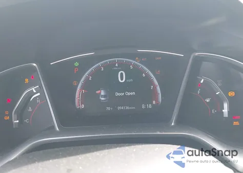 2019 Honda Civic Sport z USA, uszkodzony, nr VIN 19XFC2F88KE00733